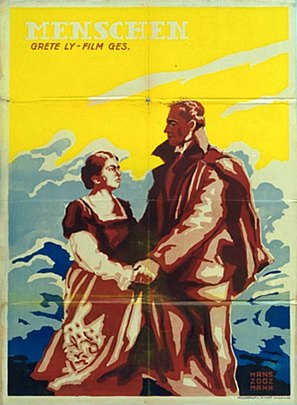 Menschen - German Movie Poster (thumbnail)