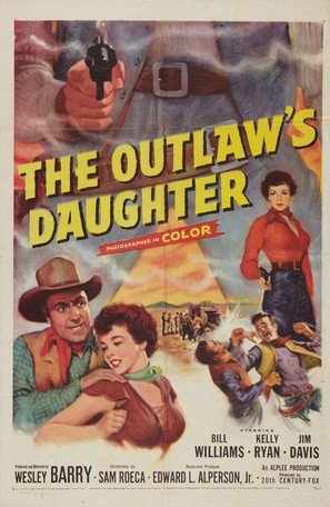 Outlaw&#039;s Daughter - Movie Poster (thumbnail)