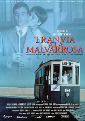 Tranv&iacute;a a la Malvarrosa - Spanish Movie Poster (thumbnail)