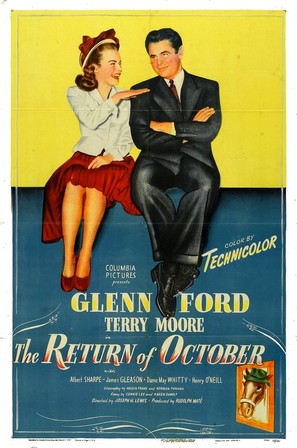 The Return of October - Movie Poster (thumbnail)
