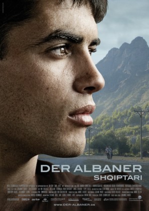 Der Albaner - German Movie Poster (thumbnail)