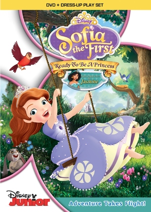 &quot;Sofia the First&quot; - DVD movie cover (thumbnail)
