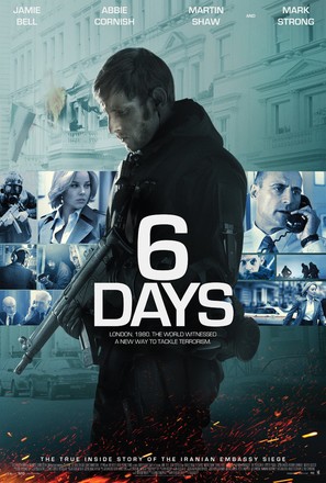 6 Days - British Movie Poster (thumbnail)
