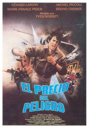 Prix du danger, Le - Spanish Movie Poster (thumbnail)