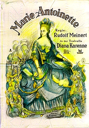 Marie Antoinette - Das Leben einer K&ouml;nigin - German Movie Poster (thumbnail)