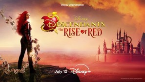 Descendants: The Rise of Red - Movie Poster (thumbnail)