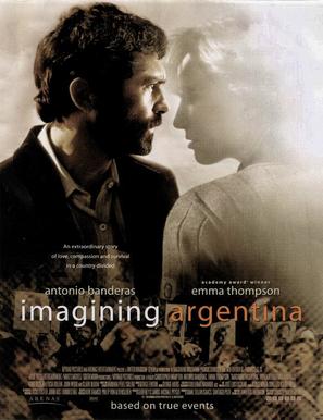Imagining Argentina - Movie Poster (thumbnail)