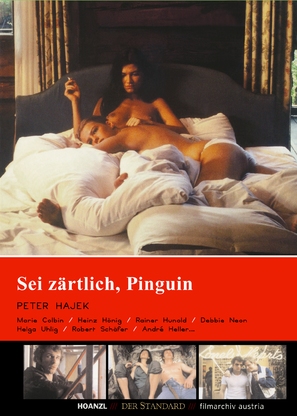 Sei z&auml;rtlich, Pinguin - Austrian DVD movie cover (thumbnail)