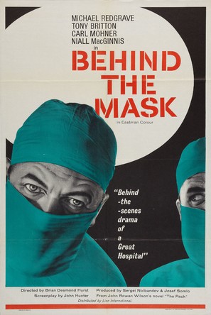 Behind the Mask - British Movie Poster (thumbnail)