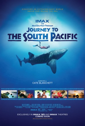 Journey to the South Pacific - Movie Poster (thumbnail)