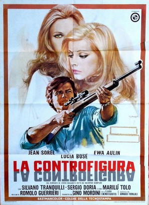 La controfigura - Italian Movie Poster (thumbnail)