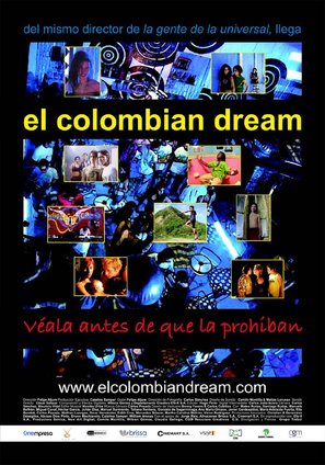 El colombian dream - Colombian Movie Poster (thumbnail)