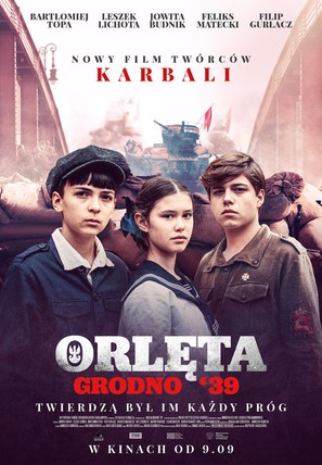 Orleta - Polish Movie Poster (thumbnail)