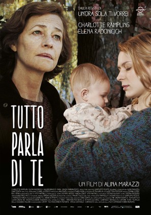 Tutto parla di te - Italian Movie Poster (thumbnail)