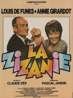 La zizanie Poster