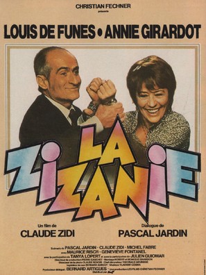 Zizanie, La - French Movie Poster (thumbnail)