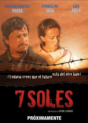 7 soles - Mexican Movie Poster (thumbnail)