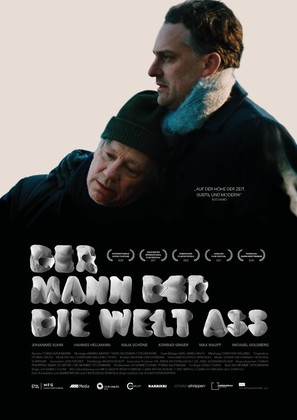 Der Mann der die Welt a&szlig; - German Movie Poster (thumbnail)