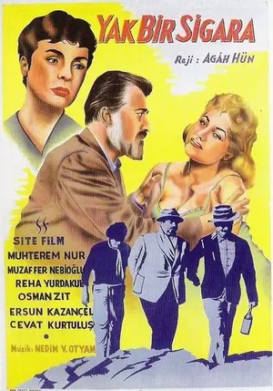 Yak bir sigara Poster