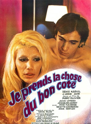 Je prends la chose... du bon c&ocirc;t&eacute;! - French Movie Poster (thumbnail)