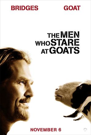The Men Who Stare at Goats - Movie Poster (thumbnail)