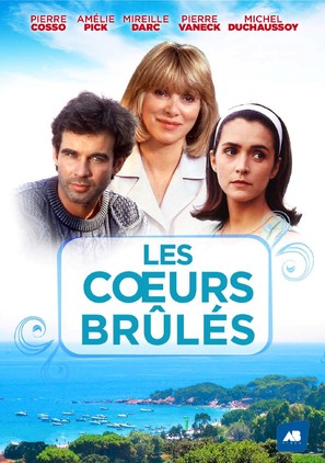 &quot;Les coeurs br&ucirc;l&eacute;s&quot; - French DVD movie cover (thumbnail)