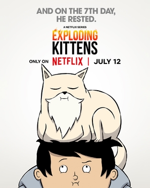 &quot;Exploding Kittens&quot; - Movie Poster (thumbnail)