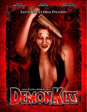 Demon Kiss - DVD movie cover (thumbnail)