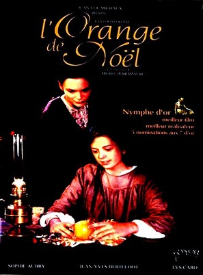 L&#039;orange de No&euml;l - French DVD movie cover (thumbnail)
