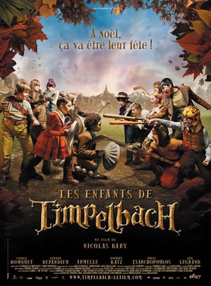 Les enfants de Timpelbach - French Movie Poster (thumbnail)