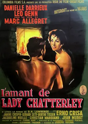 L'amant de lady Chatterley Poster