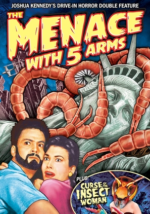 The Menace with Five Arms - DVD movie cover (thumbnail)