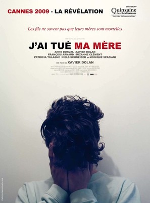 J&#039;ai tu&eacute; ma m&egrave;re - French Movie Poster (thumbnail)