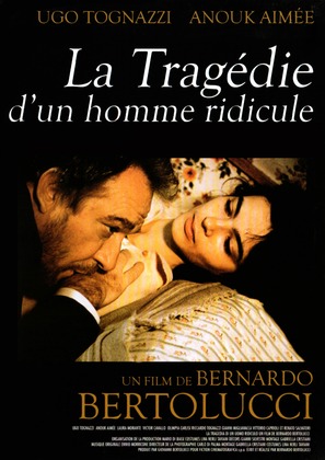 La tragedia di un uomo ridicolo - French Movie Poster (thumbnail)