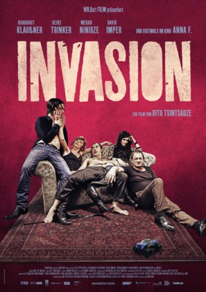 Invasion - Austrian Movie Poster (thumbnail)