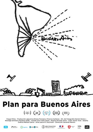 Plan para Buenos Aires - Argentinian Movie Poster (thumbnail)