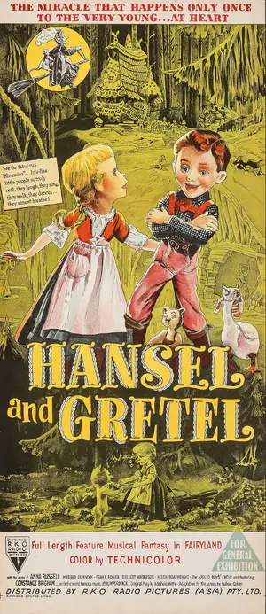 Hansel and Gretel Poster