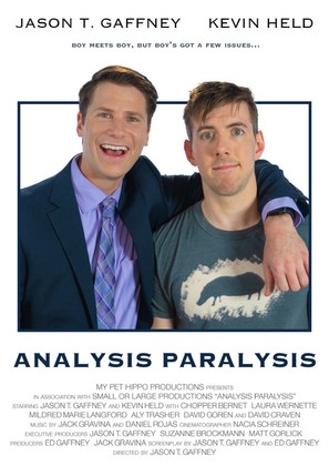 Analysis Paralysis - Movie Poster (thumbnail)