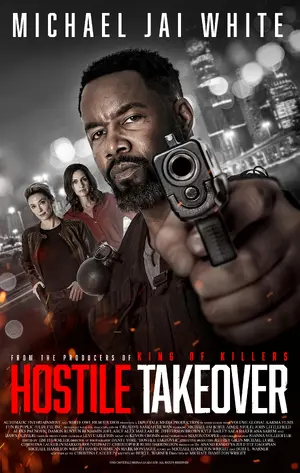 Hostile Takeover Poster