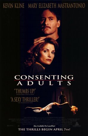 Consenting Adults - Video release movie poster (thumbnail)