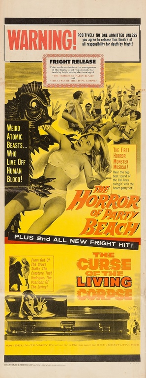 The Horror of Party Beach - Combo movie poster (thumbnail)