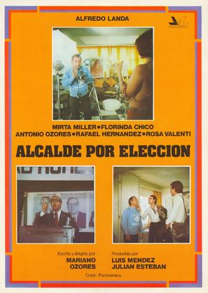 Alcalde por elecci&oacute;n - Spanish Movie Poster (thumbnail)