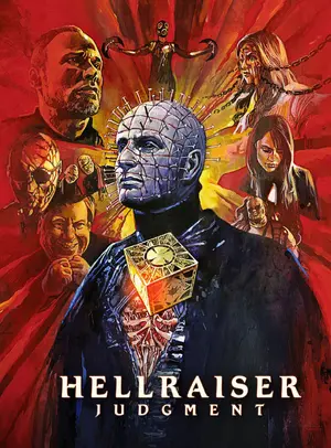 Hellraiser: Judgment  Cover