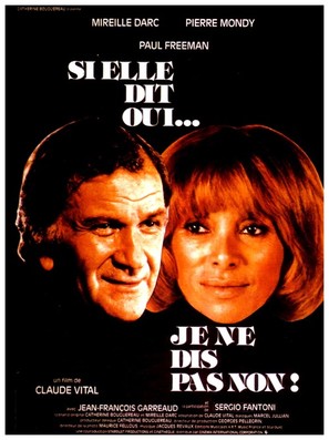Si elle dit oui... je ne dis pas non - French Movie Poster (thumbnail)