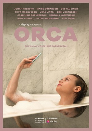 Orca - Swedish Movie Poster (thumbnail)