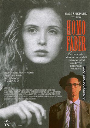 Homo Faber - Hungarian Movie Poster (thumbnail)