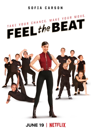 Feel the Beat - Movie Poster (thumbnail)
