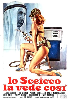 Voir Malte et mourir - Italian Movie Poster (thumbnail)