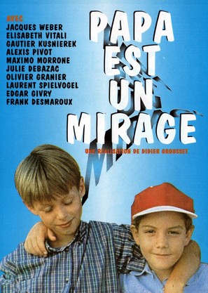 Papa est un mirage - French Movie Cover (thumbnail)