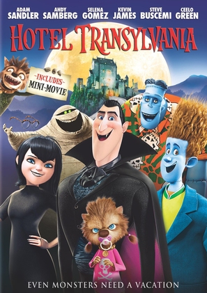 Hotel Transylvania - Movie Cover (thumbnail)